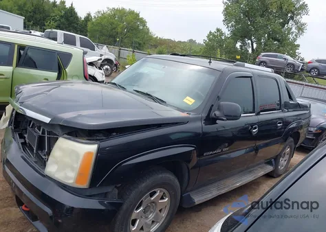 2002 Cadillac Escalade Ext Standard z USA, uszkodzony, nr VIN 3GYEK63N82G268264